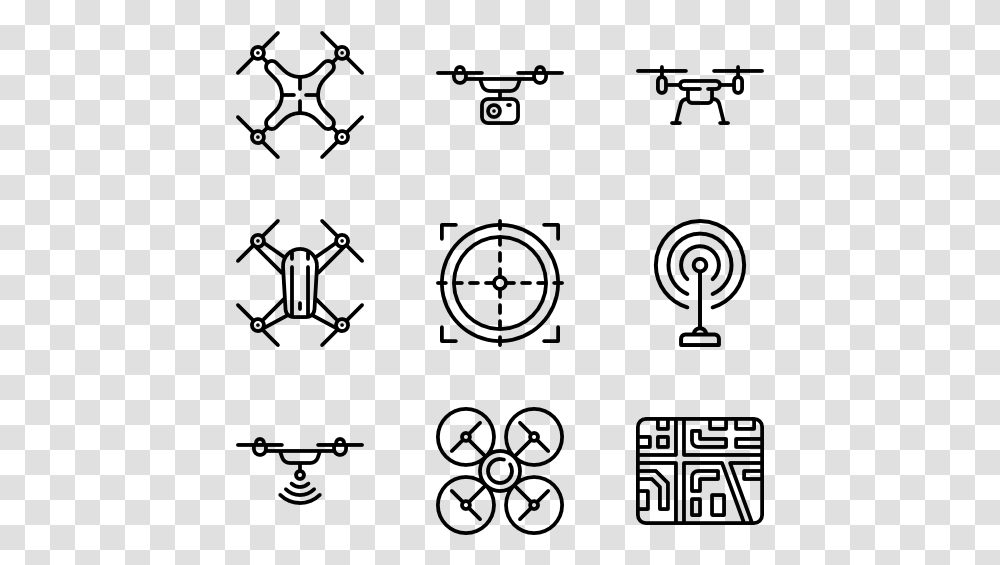 Vector Drones Art Icones Para Curriculo, Gray, World Of Warcraft Transparent Png