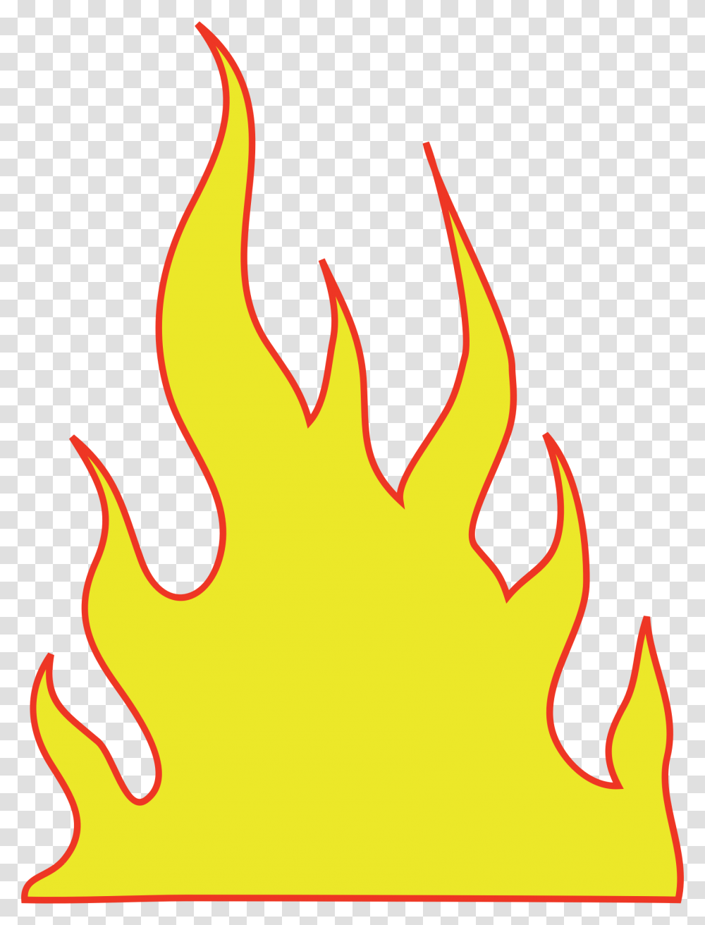 Vector Effect Fire & Clipart Free Download Ywd Yellow Flame Clipart, Bonfire Transparent Png