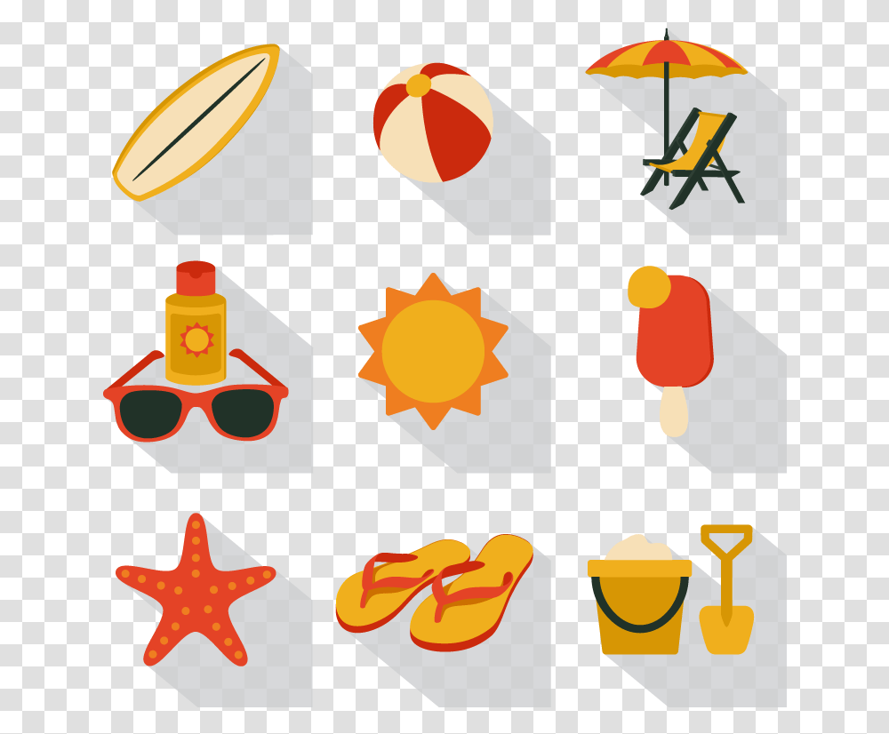 Vector Elements 9 Square Icon Vector Summer Vacation Vector Graphics, Label Transparent Png