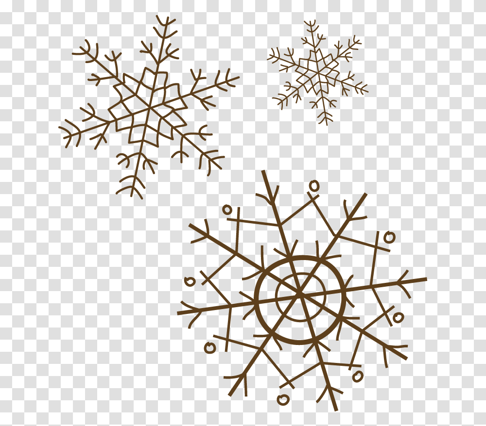 Vector Falling Snowflakes Snowflake, Plant, Poster, Advertisement, Star Symbol Transparent Png