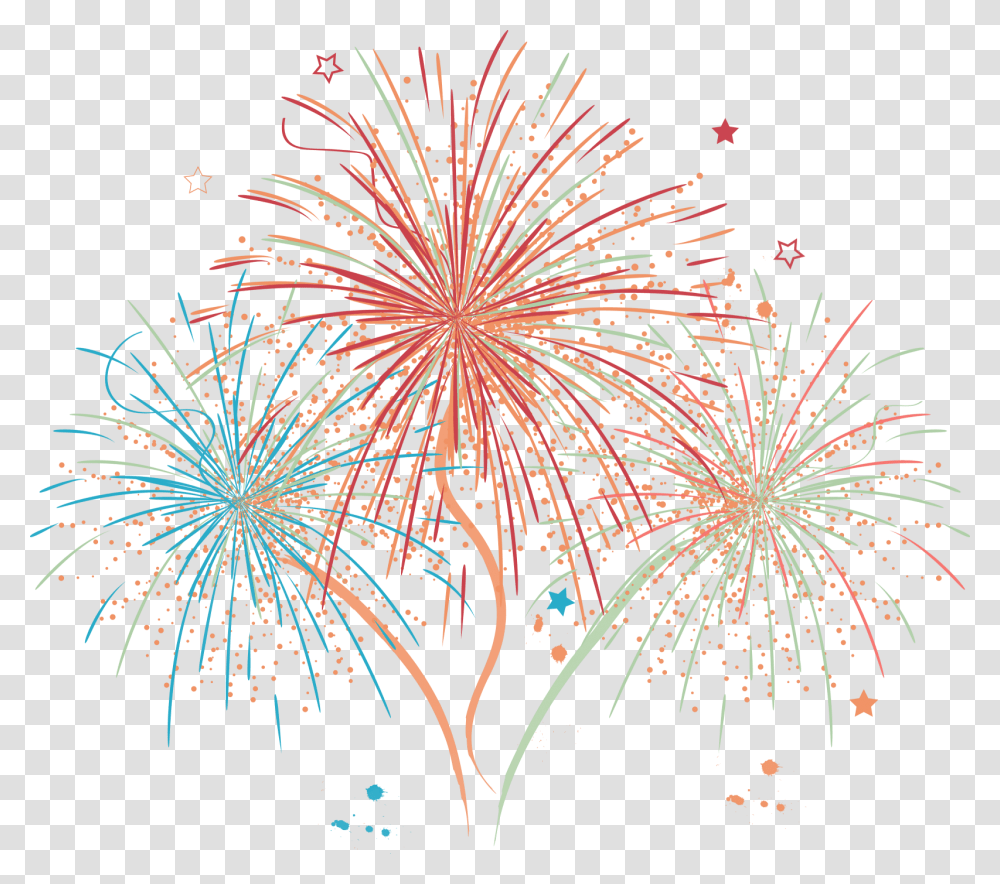 Vector Fireworks Adobe Free Download Hd Clipart Background Vector Fireworks, Nature, Outdoors Transparent Png