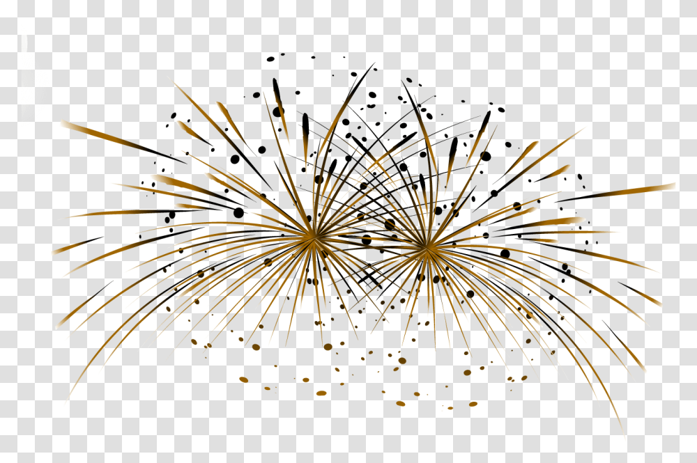 Vector Fireworks Download Illustration, Nature, Outdoors, Night Transparent Png