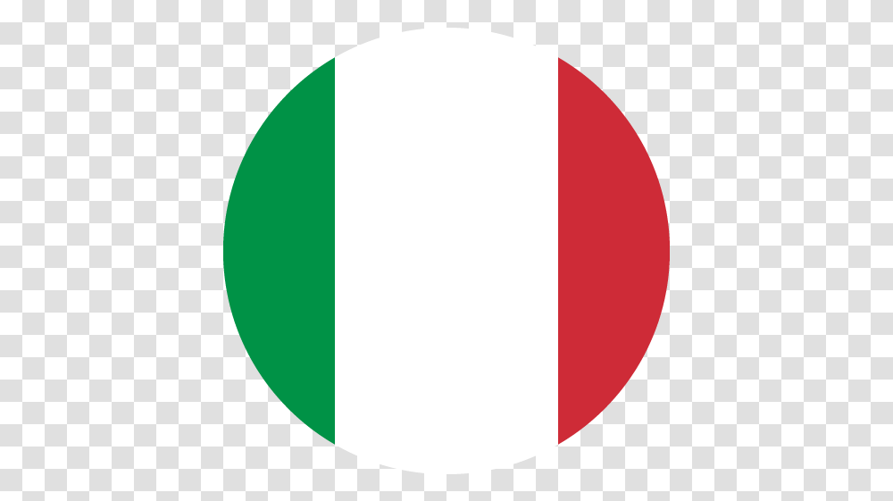 Vector Flag Of Italy Italy Circle Flag, Logo, Symbol, Trademark, Balloon Transparent Png