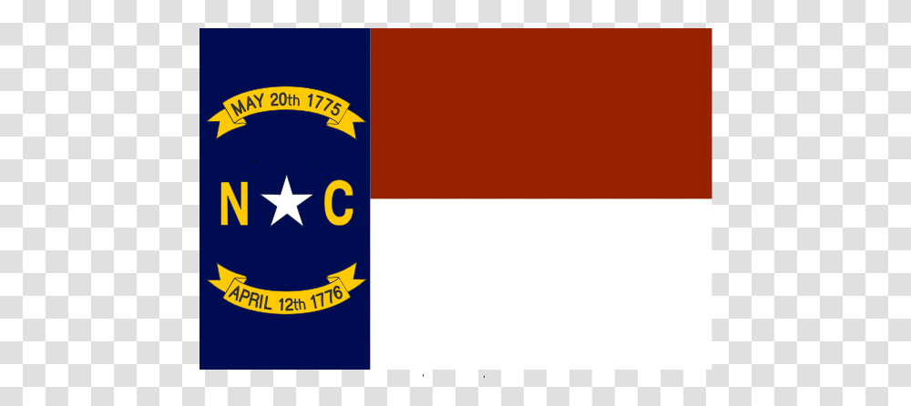 Vector Flag Of North Carolina North Carolina State Flag, American Flag Transparent Png