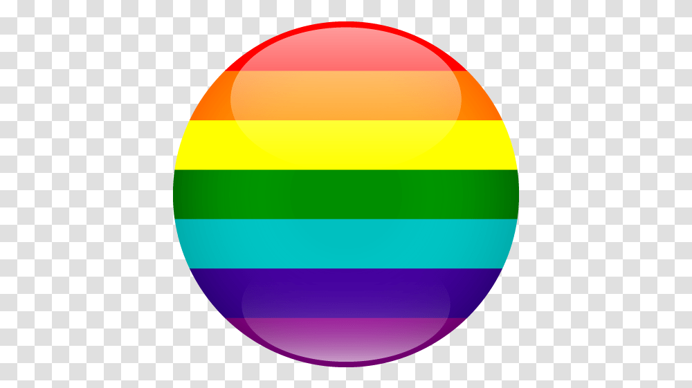 Vector Flag Of Pride Circle, Sphere, Balloon, Graphics, Art Transparent Png