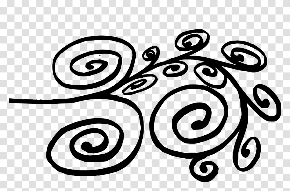 Vector Flourish Hand Drawn, Gray, World Of Warcraft Transparent Png