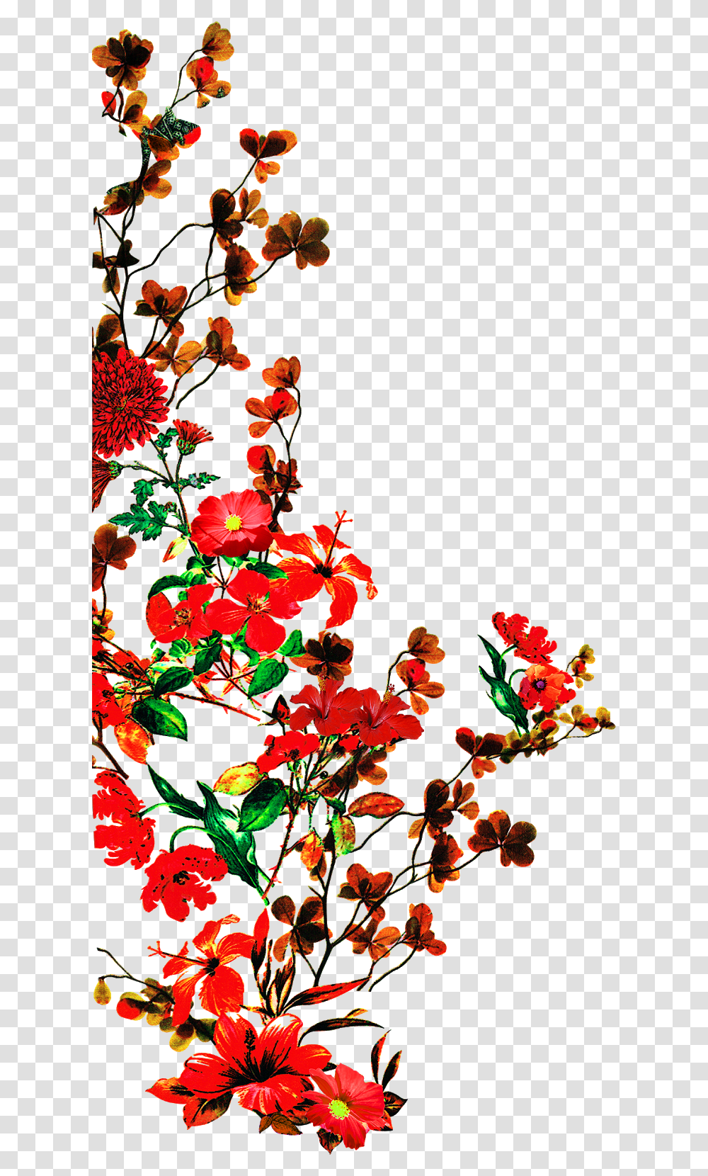 Vector Flower Designvector Art Flower Textile Flower, Pattern, Floral Design, Plant Transparent Png