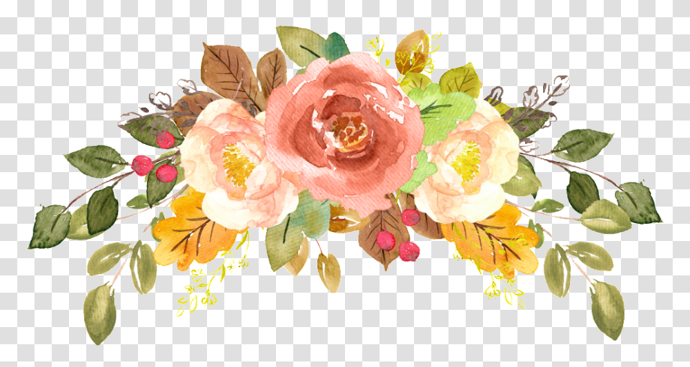 Vector Flowers Watercolor, Plant, Floral Design Transparent Png