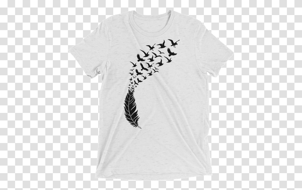 Vector Flying Birds, Apparel, T-Shirt, Sleeve Transparent Png