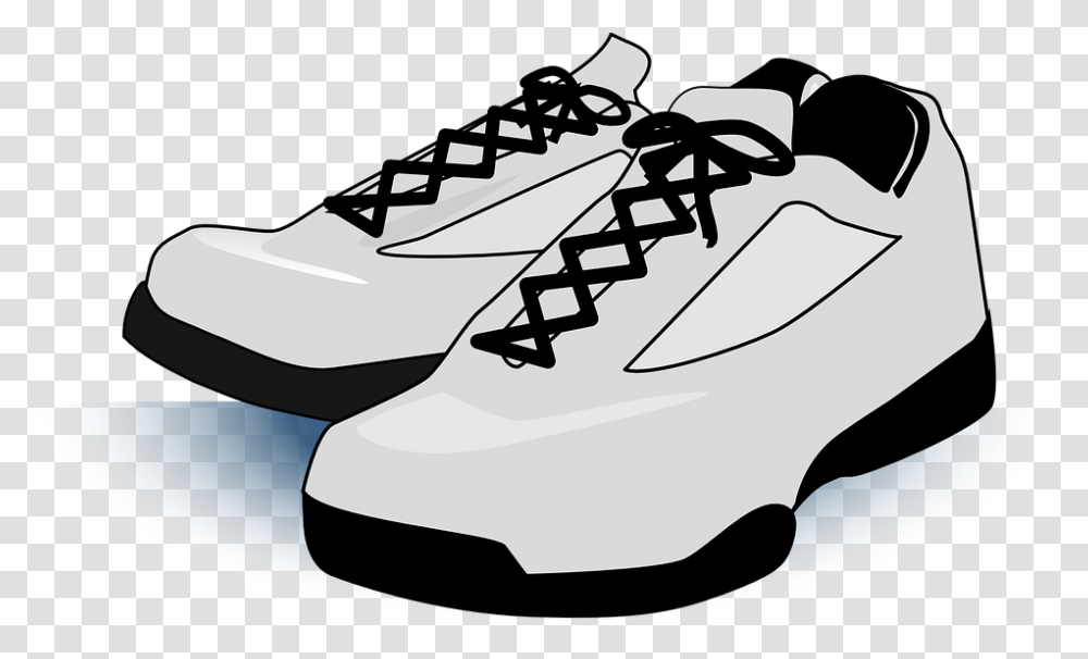 Vector Footprints Tennis Shoe Shoe Clip Art, Apparel, Footwear, Sneaker Transparent Png