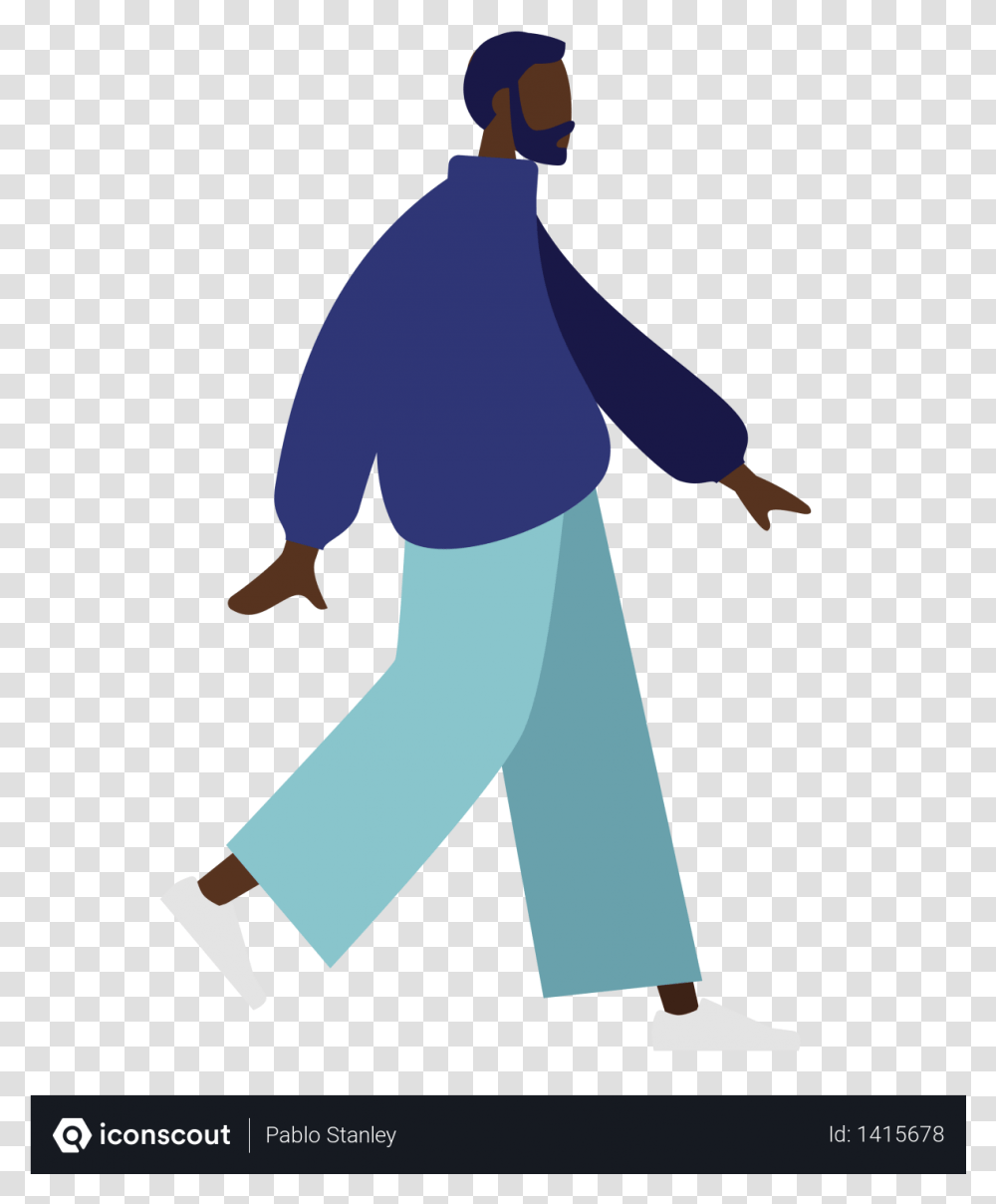 Vector Format Of Doctor, Standing, Person, Human, Walking Transparent Png