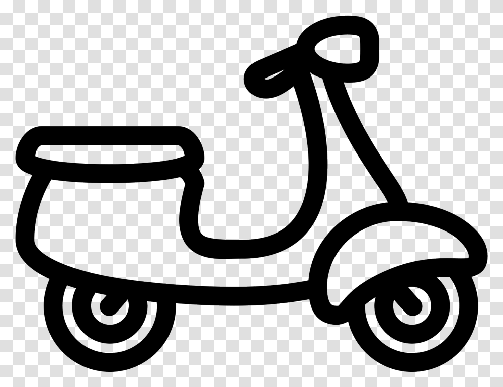 Vector Formatting Motorcycle Outline Picture Free Stock Clipart Motorcycle Black And White Cartoon, Gray, World Of Warcraft Transparent Png