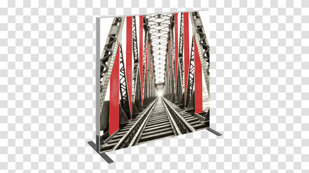 Vector Frame Light Box Square 02 Fabric Urban Poster Scene, Building, Bridge, Architecture, Railway Transparent Png
