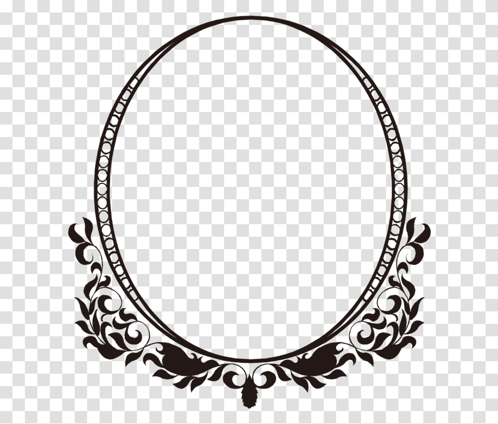 Vector Frame, Oval, Rug Transparent Png