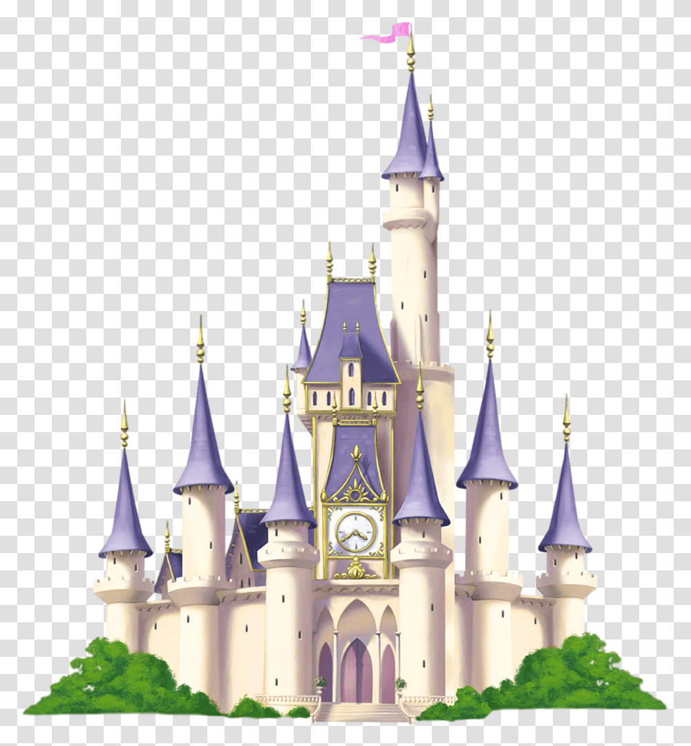 Vector Free Castle Clipart Castillos De Princesas Disney, Architecture, Building, Theme Park, Amusement Park Transparent Png