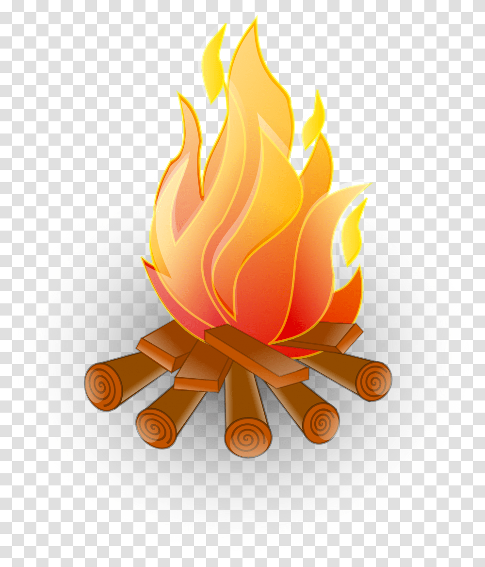 Vector Free Download Big Image Fire Clip Art, Flame, Bonfire, Birthday Cake, Dessert Transparent Png