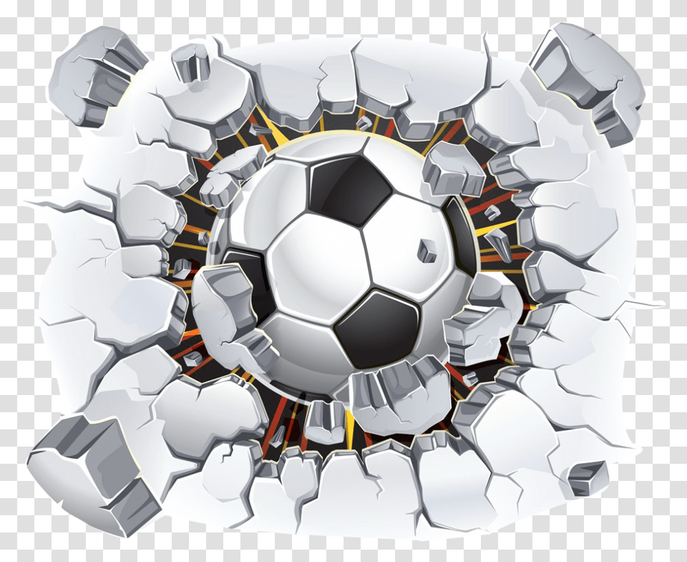 Vector Free Download Clipart Graphic Football, Soccer Ball, Team Sport, Building, Sphere Transparent Png