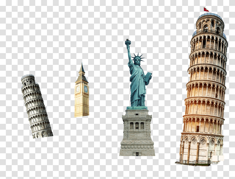 Vector Free Download Leaning Tower Of Pisa Clip Art Piazza Dei Miracoli, Architecture, Building, Monument, Spire Transparent Png