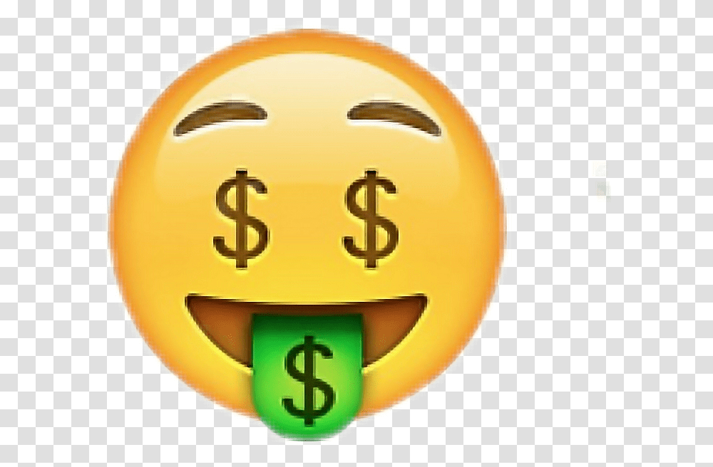 Vector Free Download Rr Money Face Emoji, Helmet, Apparel Transparent Png