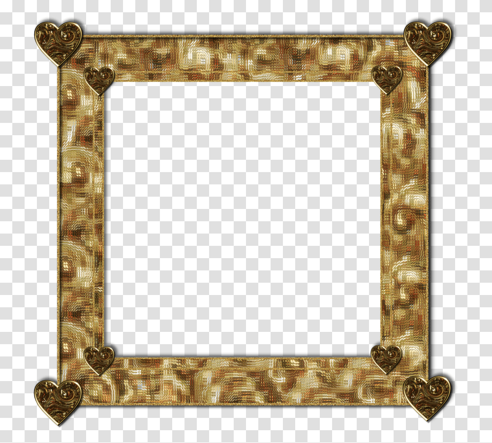 Vector Free Frame Heart Picture Frame, Axe, Interior Design, Bronze, Mirror Transparent Png