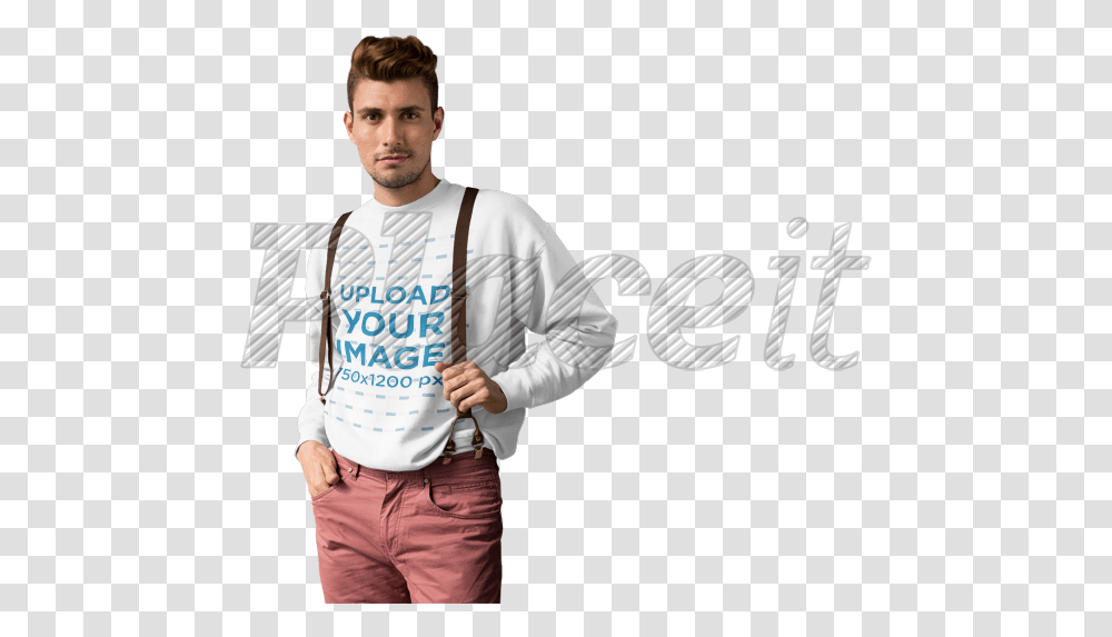 Vector Free Library Placeit Guy With Background, Apparel, Person, Human Transparent Png