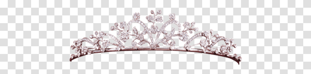 Vector Free Library Tiara Jeweled Diadem Floral, Accessories, Accessory, Jewelry, Water Transparent Png
