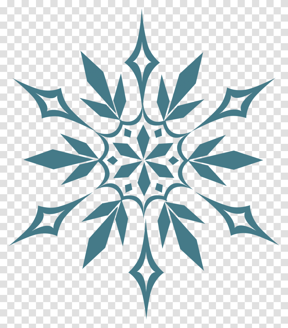 Vector Free Snowflake Svg, Floral Design, Pattern Transparent Png