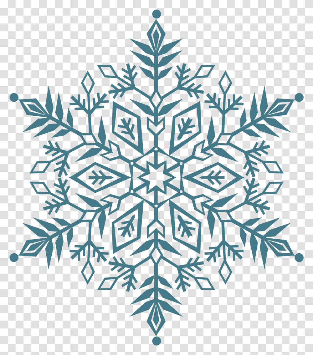 Vector Free Snowflake Svg, Rug Transparent Png