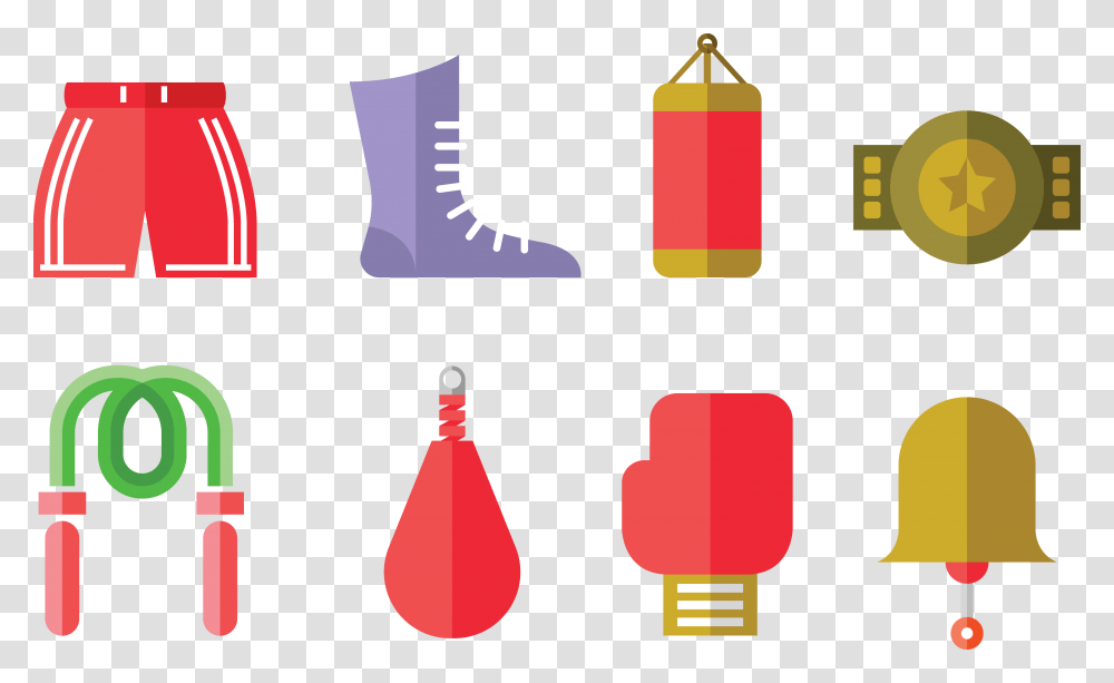 Vector Free Stock Boxing Glove Muay Thai Icon Boxing Glove, Architecture, Building, Weapon, Weaponry Transparent Png