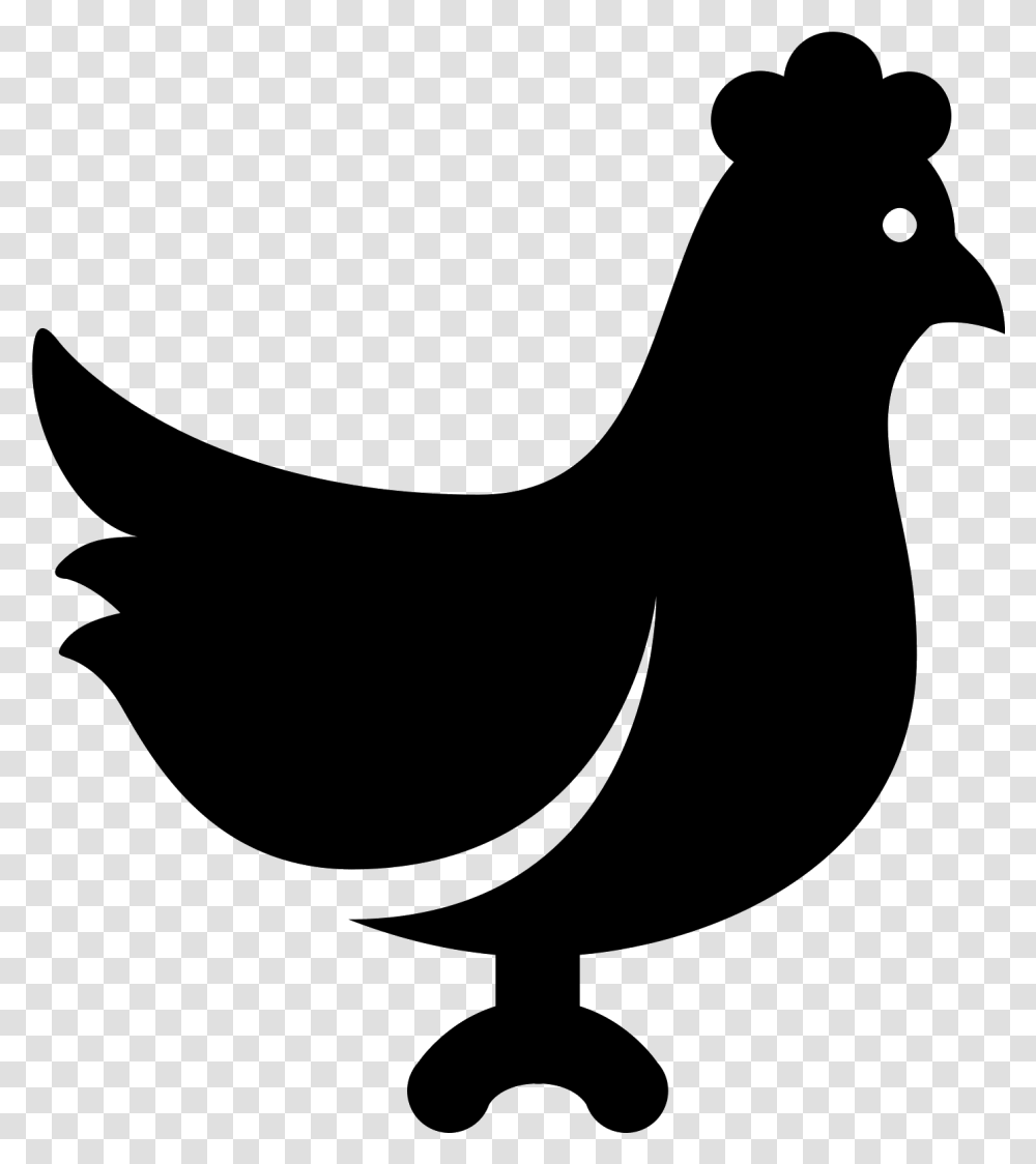Vector Free Stock Fried Chicken Meat Computer Icons Red Chicken Icon, Gray, World Of Warcraft Transparent Png