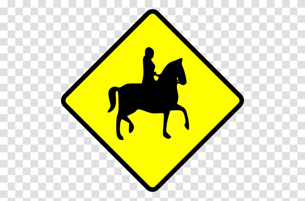 Vector Free Vectors Download, Road Sign, Horse, Mammal Transparent Png