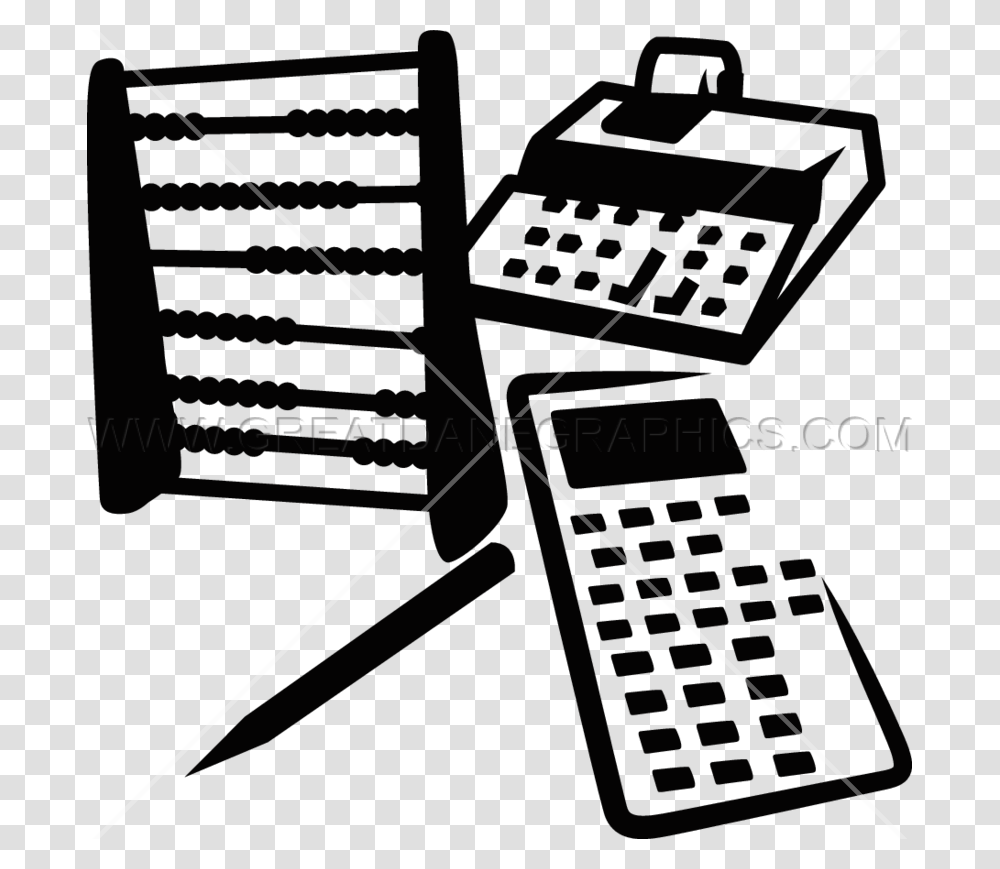 Vector Freeuse Accountant Clipart Black And White Black And White Accounting Clipart, Calculator, Electronics Transparent Png