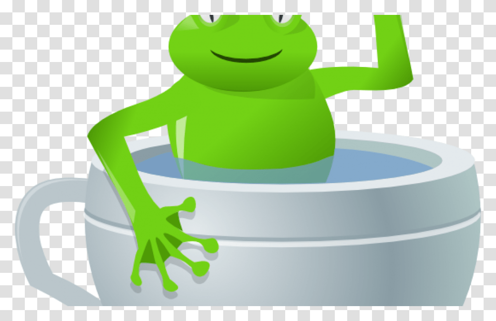 Vector Frog Clip Art Hot Trending Now, Amphibian, Wildlife, Animal, Bathtub Transparent Png