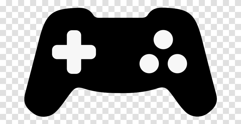 Vector Game Controller Clipart Game Controller Icon, Stencil Transparent Png