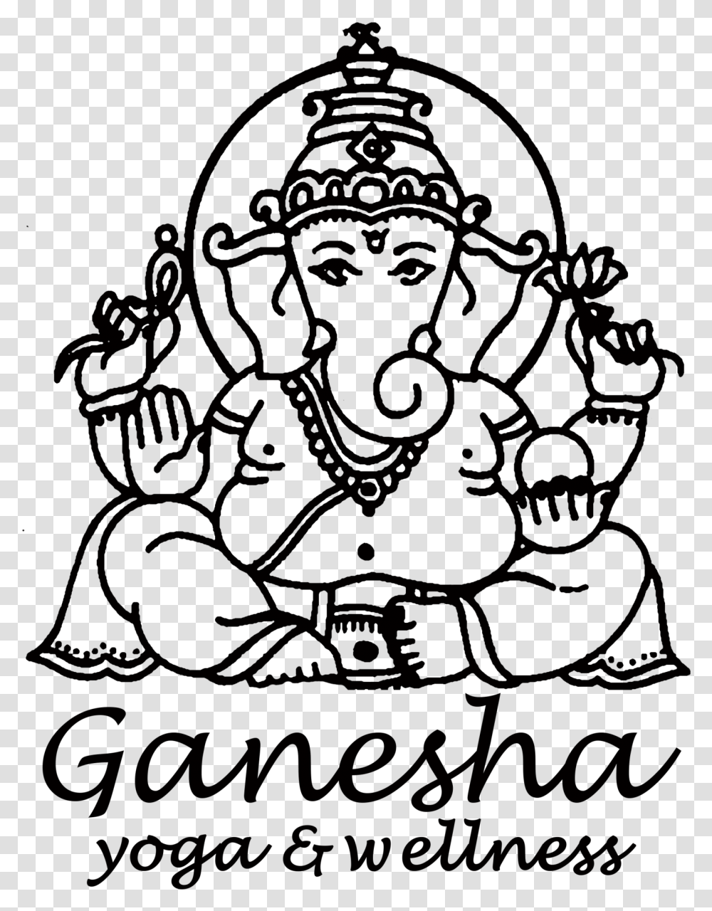 Vector Ganesh Simple Design, Person, Human, People, Outdoors Transparent Png