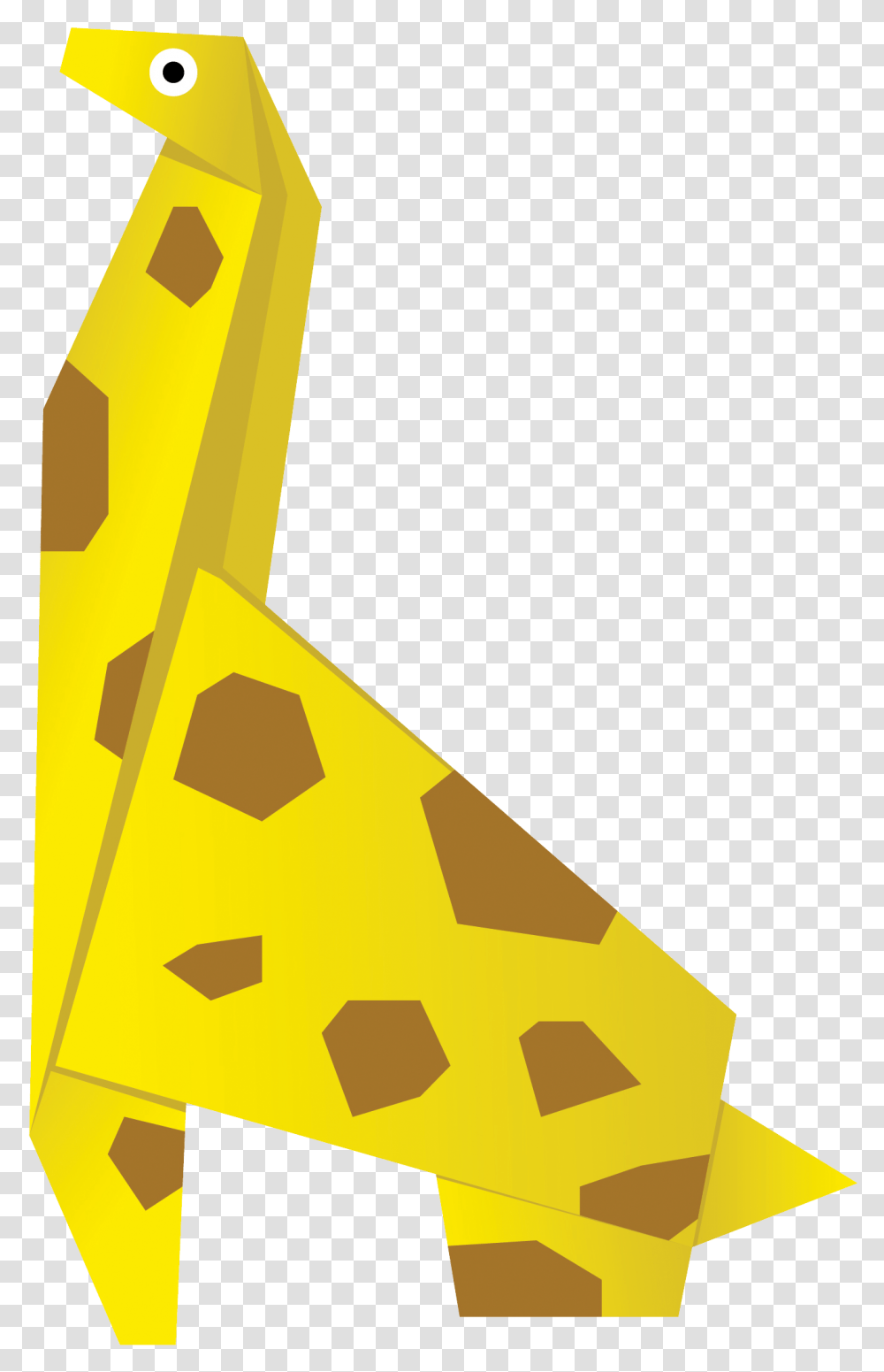 Vector Giraffe Origami Jirafa Origami, Lighting, Metropolis, City, Building Transparent Png