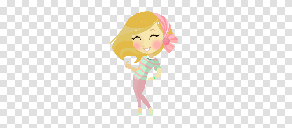 Vector Girl Image, Face, Flare Transparent Png