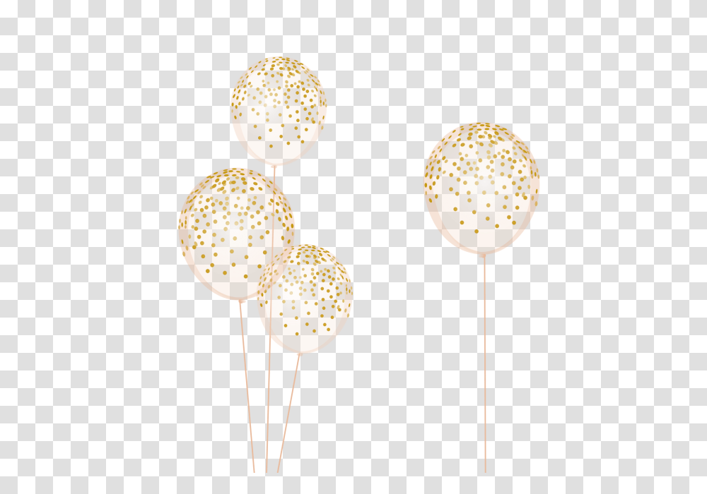 Vector Gold Background Gold Balloon Clipart, Texture, Paper, Polka Dot, Sweets Transparent Png