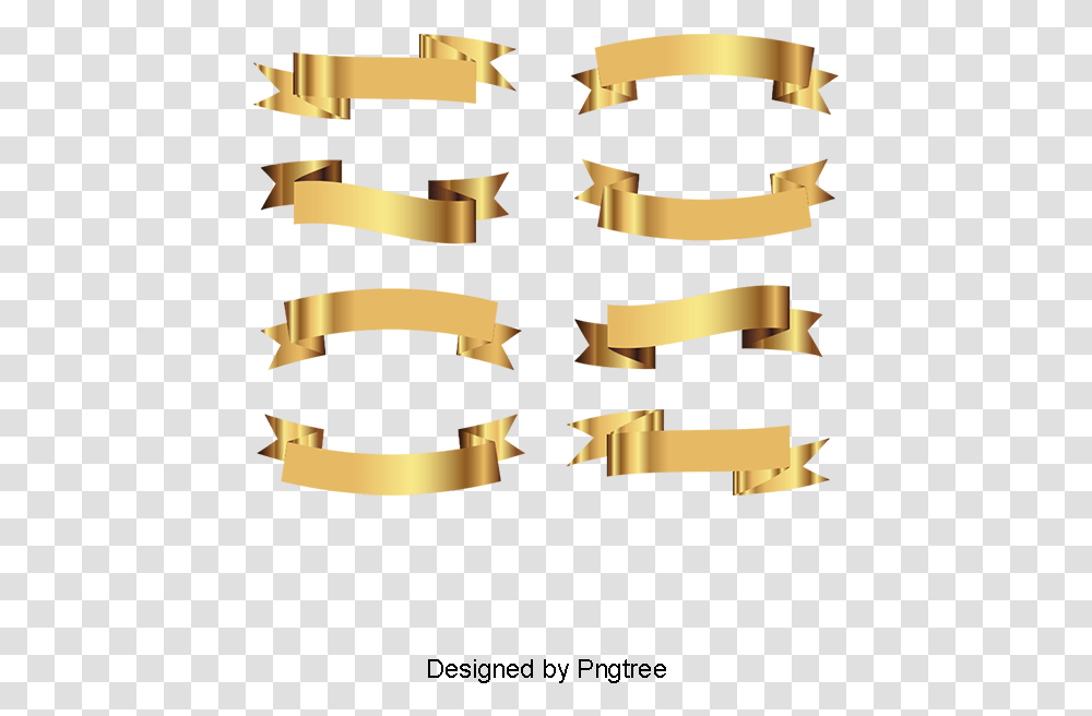 Vector Gold Flyer Banderas De Color Dorado, Lamp, Accessories, Accessory Transparent Png