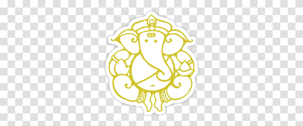 Vector Gold Ganesha & Clipart Free Download Drawing Line Art Drawing Ganapati, Outdoors, Leisure Activities, Nature, Cupid Transparent Png