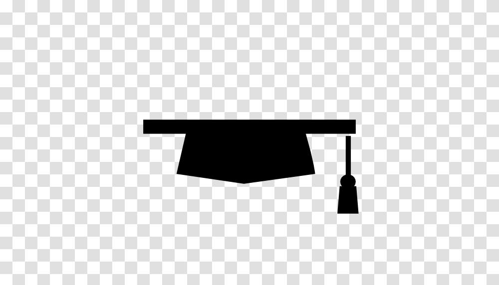 Vector Graduation Cap, Axe, Tool, Silhouette, Stencil Transparent Png