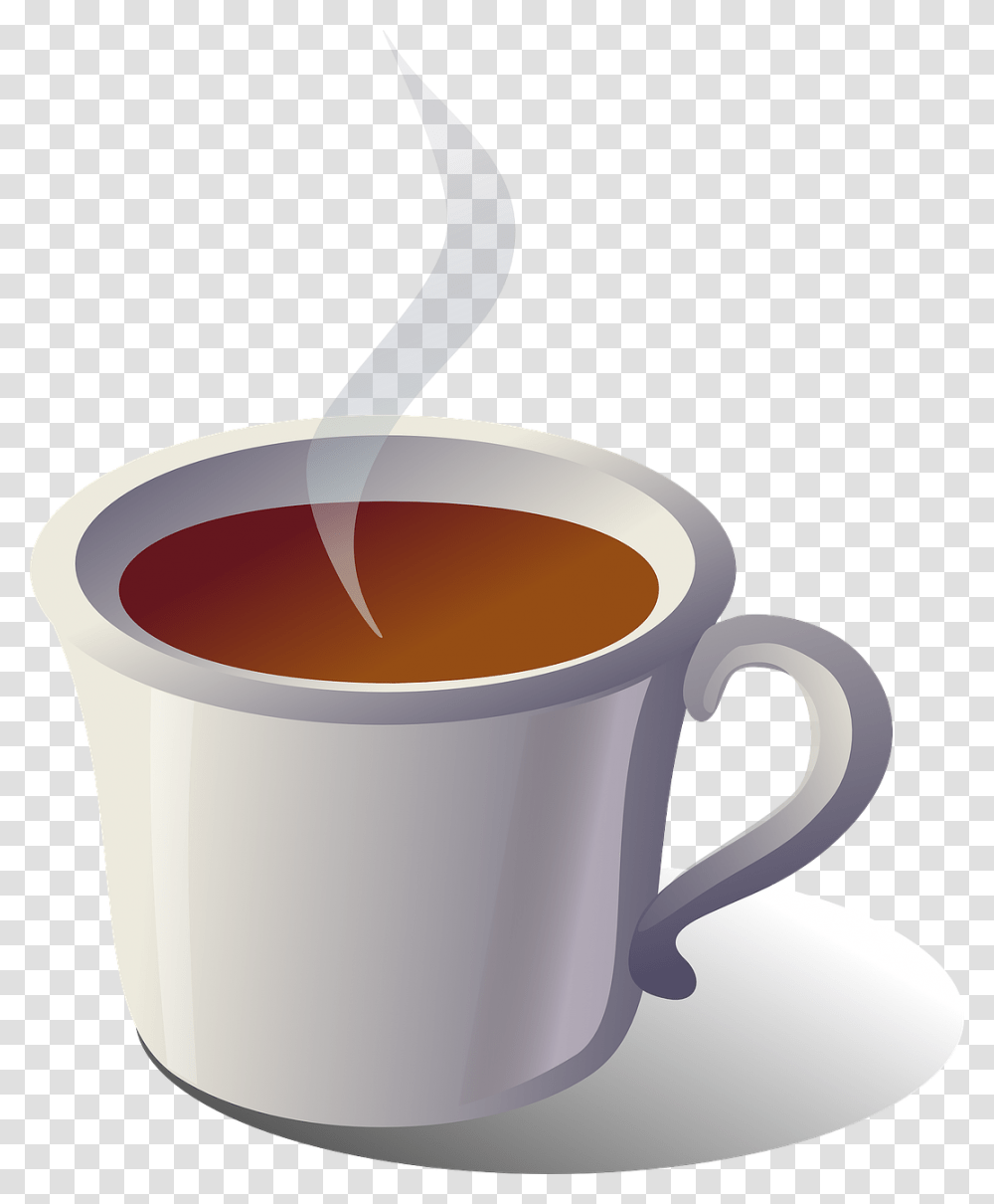 Vector Graphic Coffee Hot Drinking Tea Coffee Hot Tea Clipart, Coffee Cup, Beverage, Pottery, Espresso Transparent Png