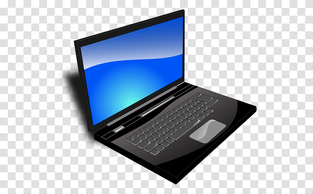 Vector Graphic Computer Notebook Laptop Background Laptop Clipart, Pc, Electronics, Computer Keyboard, Computer Hardware Transparent Png