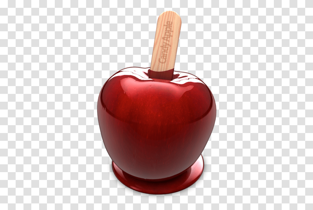 Vector Graphic Design On Candy Apple Background, Plant, Fruit, Food Transparent Png