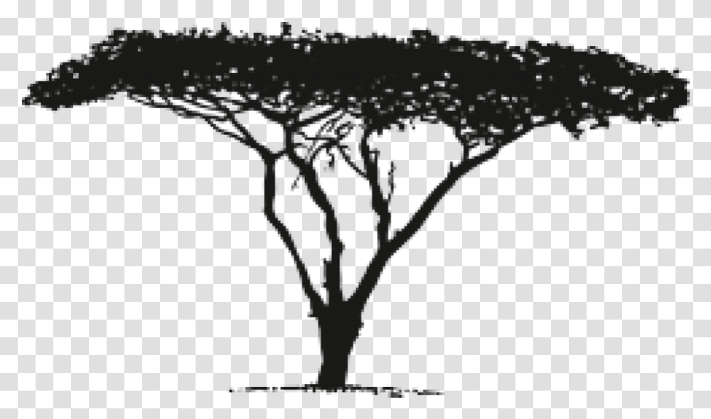 Vector Graphics Africa Image Download Silhouette High Silhouette Africa Tree Drawing, Lighting, Animal, Stencil, Utility Pole Transparent Png