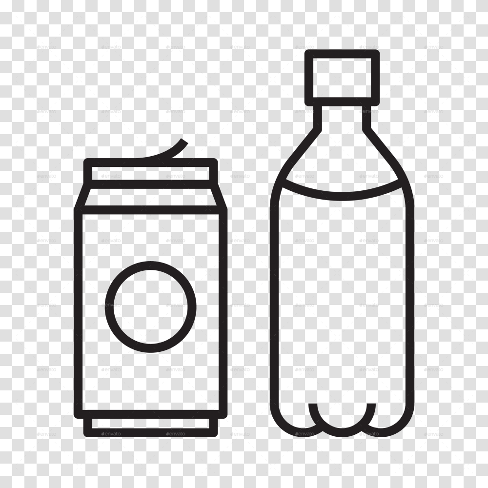 Vector Graphics, Bottle, Shaker, Ink Bottle, Electronics Transparent Png