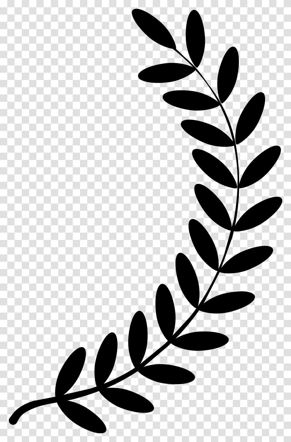 Vector Graphics Clip Art Laurel Wreath Portable Network Olive Branch Clipart Free, Gray, World Of Warcraft Transparent Png