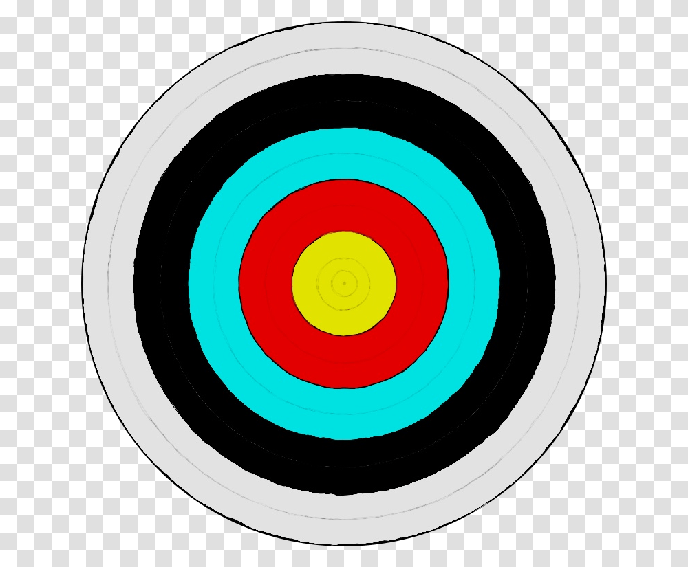Vector Graphics Clip Art Shooting Targets Download Circle, Shooting Range, Tape, Rug, Bow Transparent Png