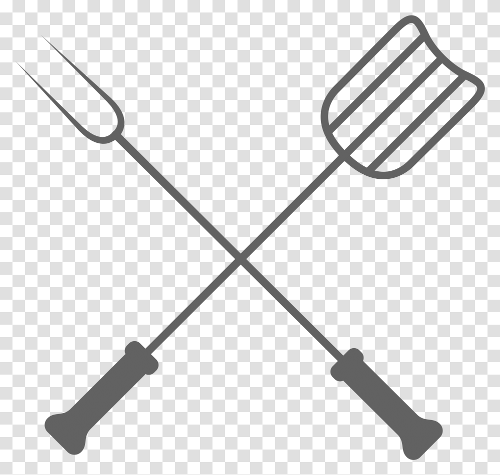 Vector Graphics Download Bbq Utensils White Clipart, Fork, Cutlery, Arrow Transparent Png