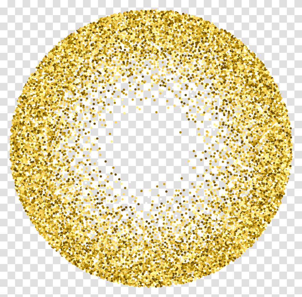 Vector Graphics Gold Stock Photography Portable Network Gold Glitter Circle Background, Light, Lamp, Confetti, Paper Transparent Png